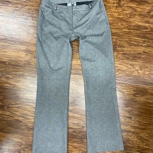 Kut from the Kloth Gray bootcut pants with Stretch size 12 x 33" length